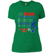 Load image into Gallery viewer, Favorite Musician – Funny sweet Mom Mother’s Day 1 - Ladies' Boyfriend T-Shirt