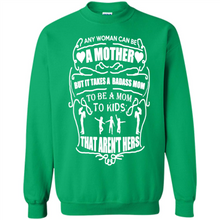 Load image into Gallery viewer, Badass Mom Mother’s Day - Sweatshirt
