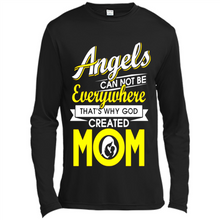 Load image into Gallery viewer, Angel Mom Tee 2019 Happy Mothers Day - Canvas Long Sleeve T-Shirt