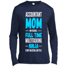 Load image into Gallery viewer, Accountant mom t-shirt Mother’s Day gifts ideas funny - Canvas Long Sleeve T-Shirt