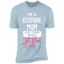 Load image into Gallery viewer, Cool Mothers Day T-Shirt Xylophone Mom - Premium Short Sleeve T-Shirt