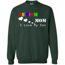Load image into Gallery viewer, Autism mon t shirt Mothers Day - Sweatshirt