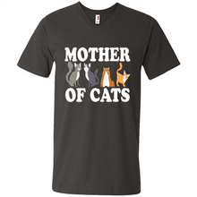 Load image into Gallery viewer, Cats T Shirt Hoodie Mother of Cats Mother’s Day1 - Men's V-Neck