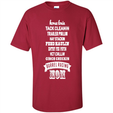 Load image into Gallery viewer, Barrel Racing Mom Mother’s Day - Shirt