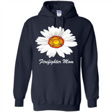 Load image into Gallery viewer, Daisy Firefighter Mom Funny Firefighter Gift Women Sweatshirt On Mother’s Day, Birthday - Hoodie