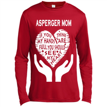 Load image into Gallery viewer, Asperger Mom Mother’s Day - Canvas Long Sleeve T-Shirt
