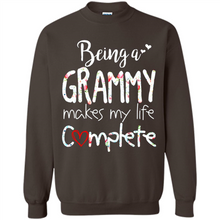 Load image into Gallery viewer, Being A Grandmy Makes My Life Complete – Memorable Mother’s Day Gift For Grandmother - Sweatshirt