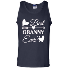 Load image into Gallery viewer, Best Granny Ever Christmas Mother’s Day Birthday - Tank Top
