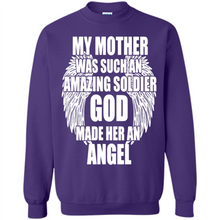 Load image into Gallery viewer, ANGEL MOM Mother’s Day - Sweatshirt