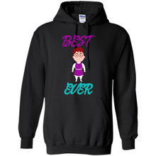 Load image into Gallery viewer, Best Mom Ever Cartoon Mother’s Day - Hoodie
