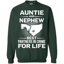 Load image into Gallery viewer, Auntie And Nephew – Best Partners In Crime For Life, Best mother’s day - Sweatshirt