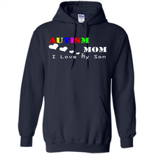 Load image into Gallery viewer, Autism mon t shirt Mothers Day - Hoodie