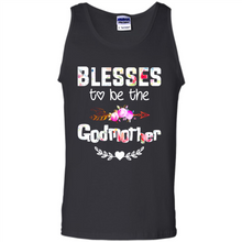 Load image into Gallery viewer, Blessed To Be Called Godmother Funny Mother’s Day, Godmother Gift - Tank Top