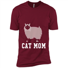 Load image into Gallery viewer, Birman Cat Mom – Mothers Day - Premium Short Sleeve T-Shirt