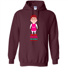 Load image into Gallery viewer, Best Mom Cartoon Character Mother’s Day - Hoodie
