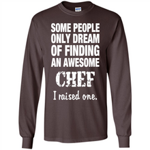 Load image into Gallery viewer, Chef Mom Mother’s Day Gift ideas Funny - Long Sleeve T-Shirt