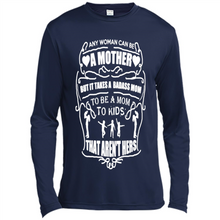 Load image into Gallery viewer, Badass Mom Mother’s Day - Canvas Long Sleeve T-Shirt