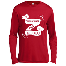 Load image into Gallery viewer, I Was Normal Two Kids Ago Best Parents, Mother’s Day, Father’s Day Gift – Parent Gift, Family Gift - Canvas Long Sleeve T-Shirt