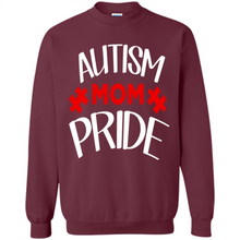Load image into Gallery viewer, Autism mom pride Mother’s Day - Sweatshirt