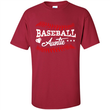 Load image into Gallery viewer, Baseball Auntie Softball Auntie Funny Gift For Mother’s Day - Shirt