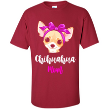 Load image into Gallery viewer, Chihuahua Mom With Purple Hairpin Funny mother’s day Gift For Dog Lovers - Shirt