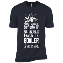 Load image into Gallery viewer, Bowling Mom Mother’s Day - Premium Short Sleeve T-Shirt