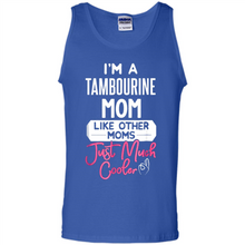 Load image into Gallery viewer, Cool Mothers Day T-Shirt Tambourine Mom - Tank Top