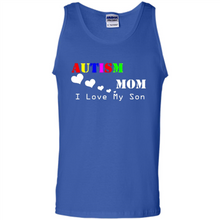 Load image into Gallery viewer, Autism mon t shirt Mothers Day - Tank Top