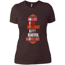 Load image into Gallery viewer, Amazing Mother Mother’s Day - Ladies' Boyfriend T-Shirt