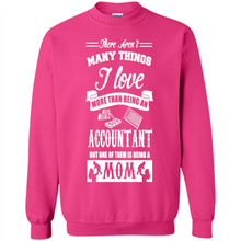 Load image into Gallery viewer, ACCOUNTANT Mother’s Day Gift ideas Funny - Sweatshirt