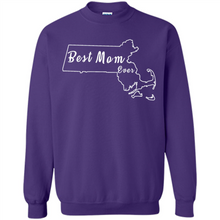 Load image into Gallery viewer, Best Mom Ever Shirt Massachusetts Mothers Day - Sweatshirt