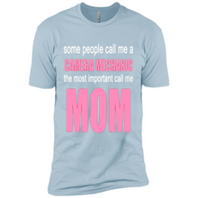 Load image into Gallery viewer, CAMERA MECHANIC The Most Important Call Me Mom Mother’s Day - Premium Short Sleeve T-Shirt