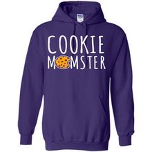 Load image into Gallery viewer, Cookie Momster shirt Mother’s day shirt Baking mom - Hoodie