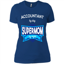 Load image into Gallery viewer, Accountant mom t-shirts Mother’s Day gifts ideas funny - Ladies' Boyfriend T-Shirt