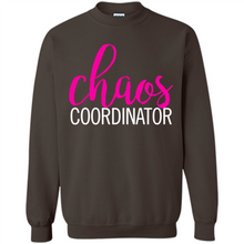 Load image into Gallery viewer, Chaos Coordinator mom is boss Mothers Day - Sweatshirt