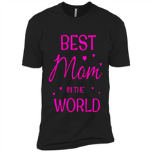 Load image into Gallery viewer, Best Mom in the World Mother’s Day - Premium Short Sleeve T-Shirt