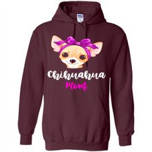 Load image into Gallery viewer, Chihuahua Mom With Purple Hairpin Funny mother’s day Gift For Dog Lovers - Hoodie
