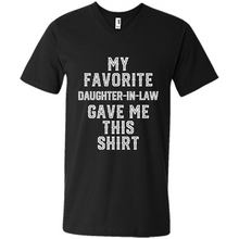 Load image into Gallery viewer, Father Mother in Law Funny Mother's Father's day - Men's V-Neck