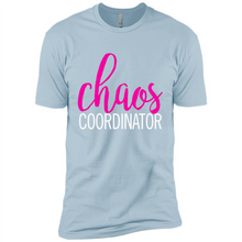 Load image into Gallery viewer, Chaos Coordinator mom is boss Mothers Day - Premium Short Sleeve T-Shirt