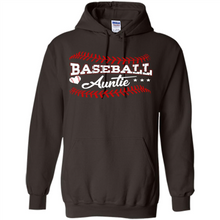 Load image into Gallery viewer, Baseball Auntie Softball Auntie Funny Gift For Mother’s Day - Hoodie