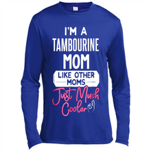 Load image into Gallery viewer, Cool Mothers Day T-Shirt Tambourine Mom - Canvas Long Sleeve T-Shirt