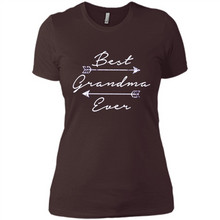 Load image into Gallery viewer, Best Grandma Ever Shirt Tribal Arrows Mother’s Day - Ladies' Boyfriend T-Shirt