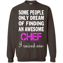 Load image into Gallery viewer, CHEF’S MOM Mother’s Day Gift ideas Funny - Sweatshirt