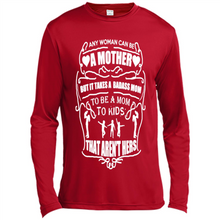 Load image into Gallery viewer, Badass Mom Mother’s Day - Canvas Long Sleeve T-Shirt
