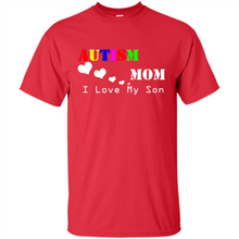 Load image into Gallery viewer, Autism mon t shirt Mothers Day - Shirt