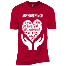 Load image into Gallery viewer, Asperger Mom Mother’s Day - Premium Short Sleeve T-Shirt