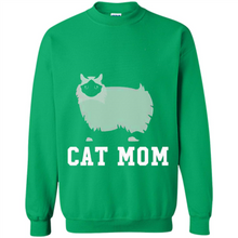 Load image into Gallery viewer, Birman Cat Mom – Mothers Day - Sweatshirt