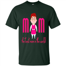 Load image into Gallery viewer, Best Mom World Cartoon Mother’s Day - Shirt
