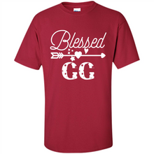 Load image into Gallery viewer, Blessed GG Christmas Mother’s Day Birthday Grandma - Shirt