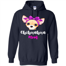 Load image into Gallery viewer, Chihuahua Mom With Purple Hairpin Funny mother’s day Gift For Dog Lovers - Hoodie